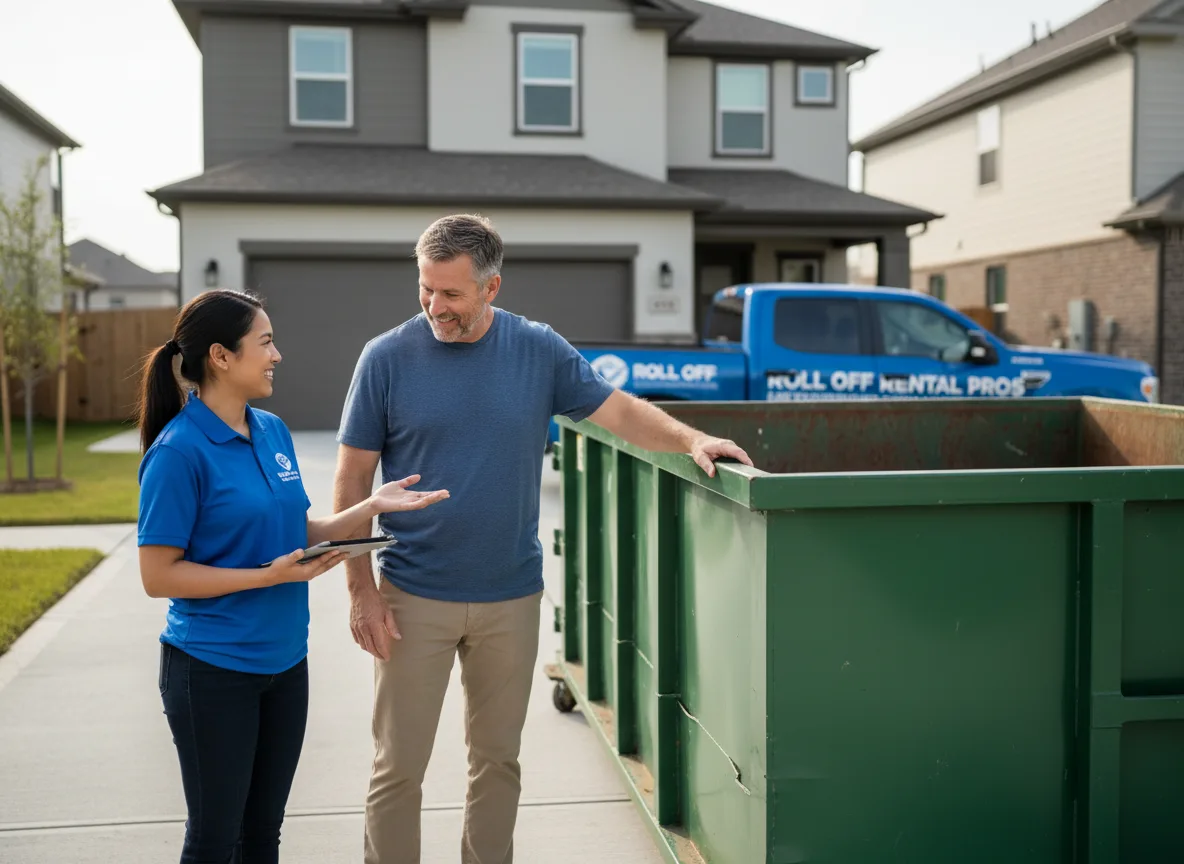 Roll Off Dumpster Rental Albion, WA FAQs